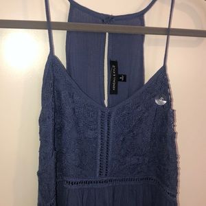 Denim Blue Kendall & Kylie Tank Top